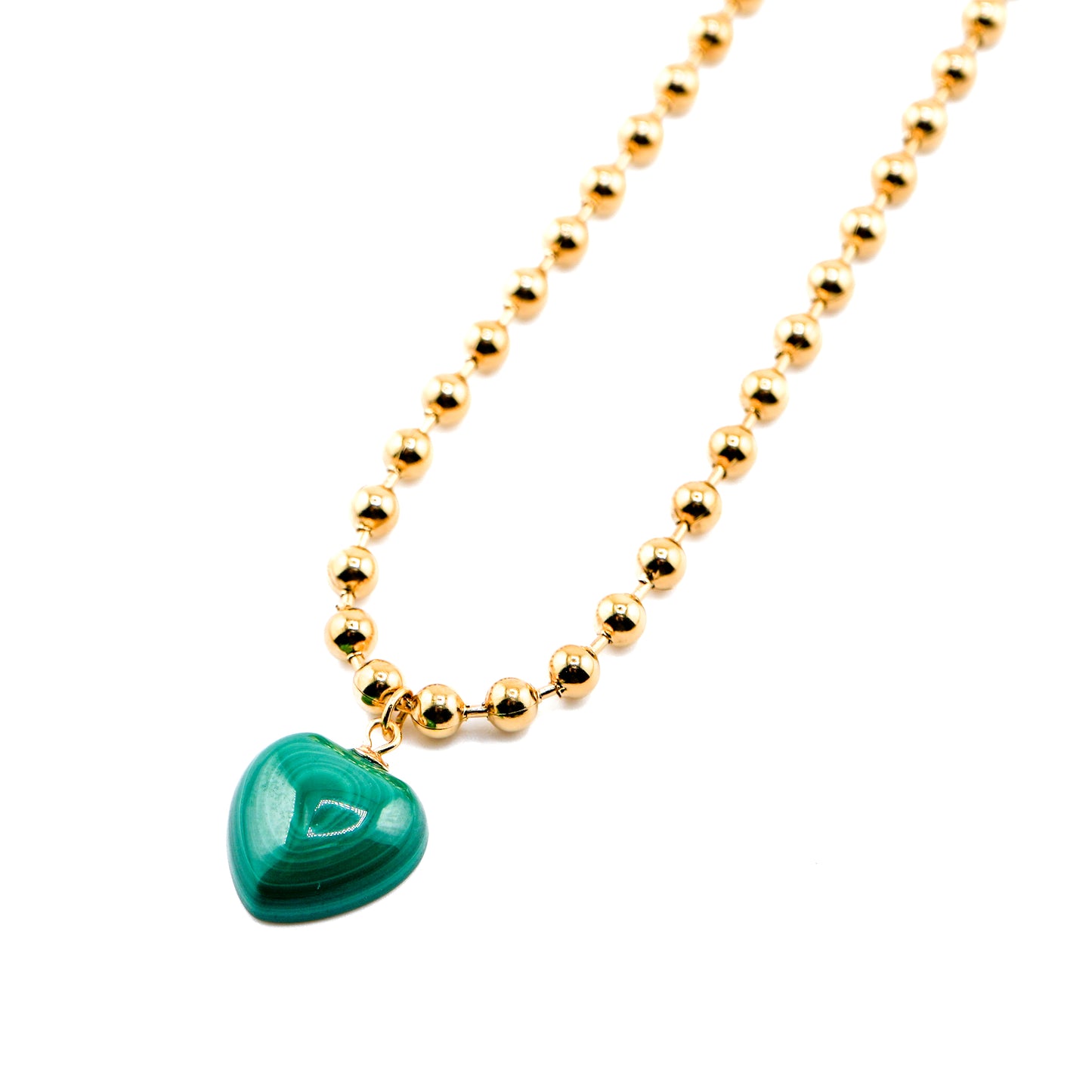 Malachite Necklace