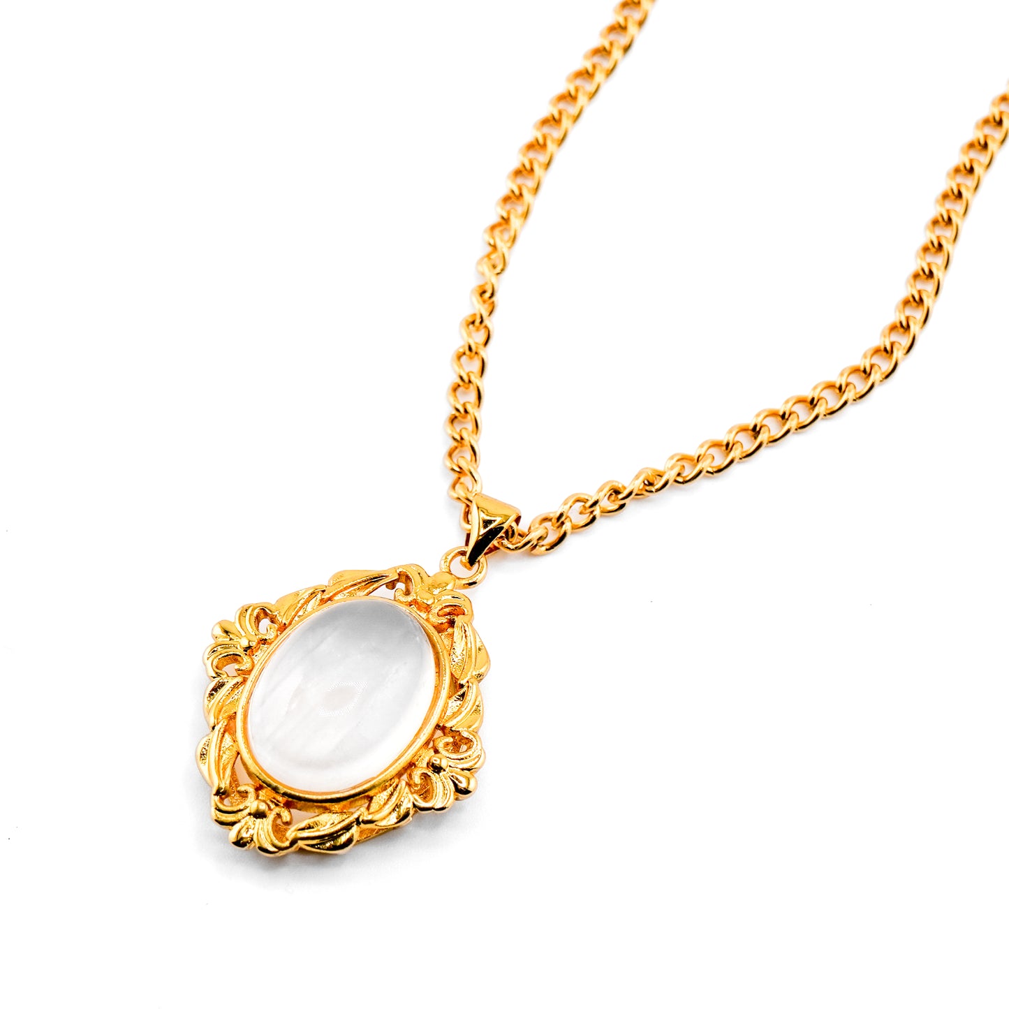 Revival Moonstone Pendant Necklace
