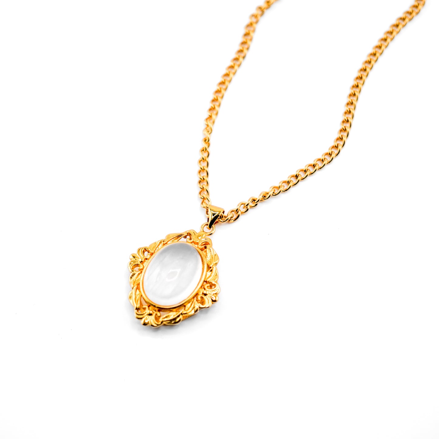 Revival Moonstone Pendant Necklace