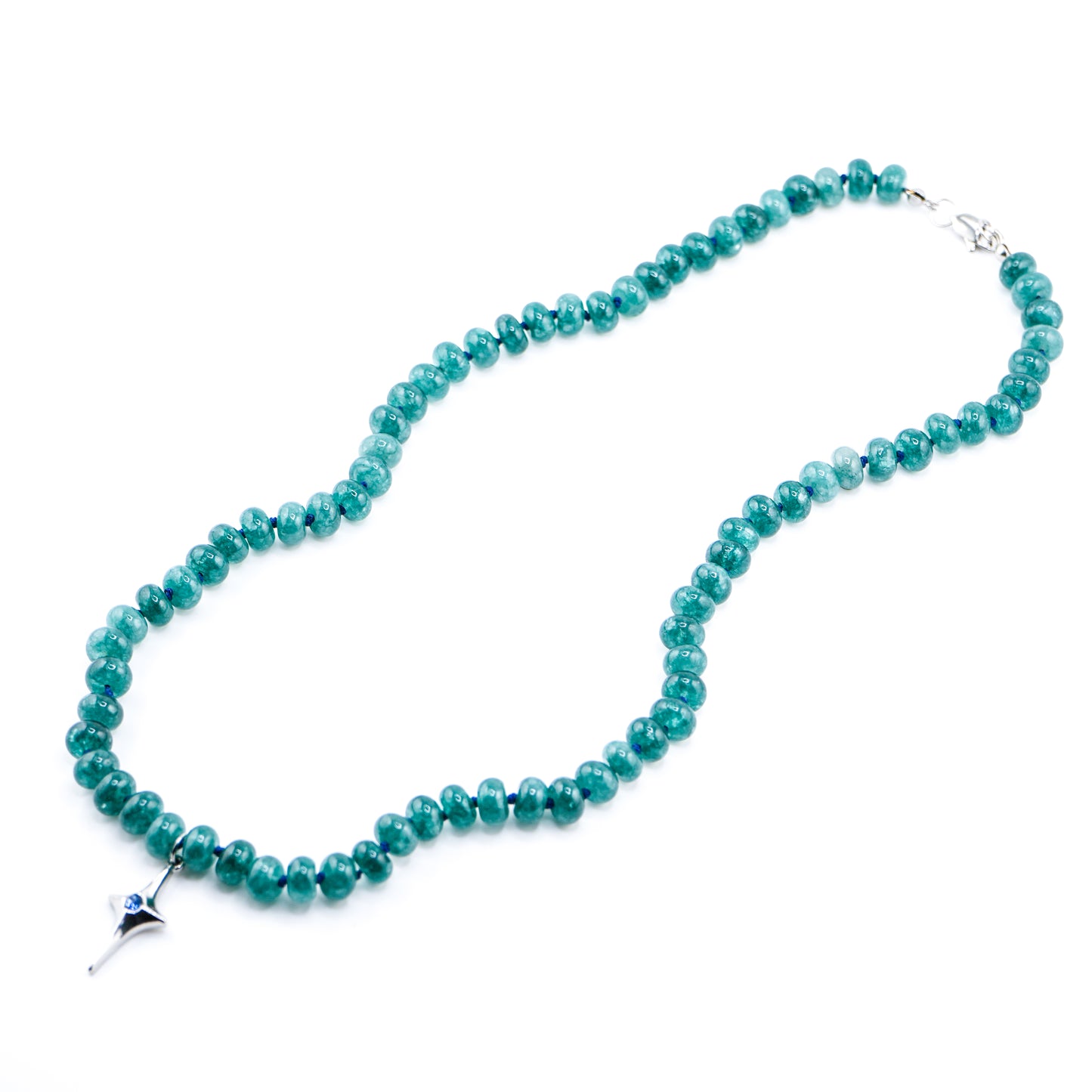 Northern Star Blue Jade Necklace