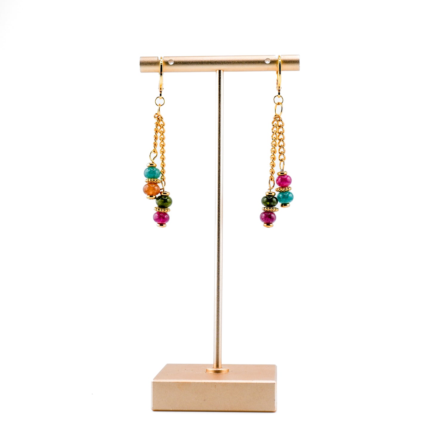 Cosmic Candy Huggy Hoops