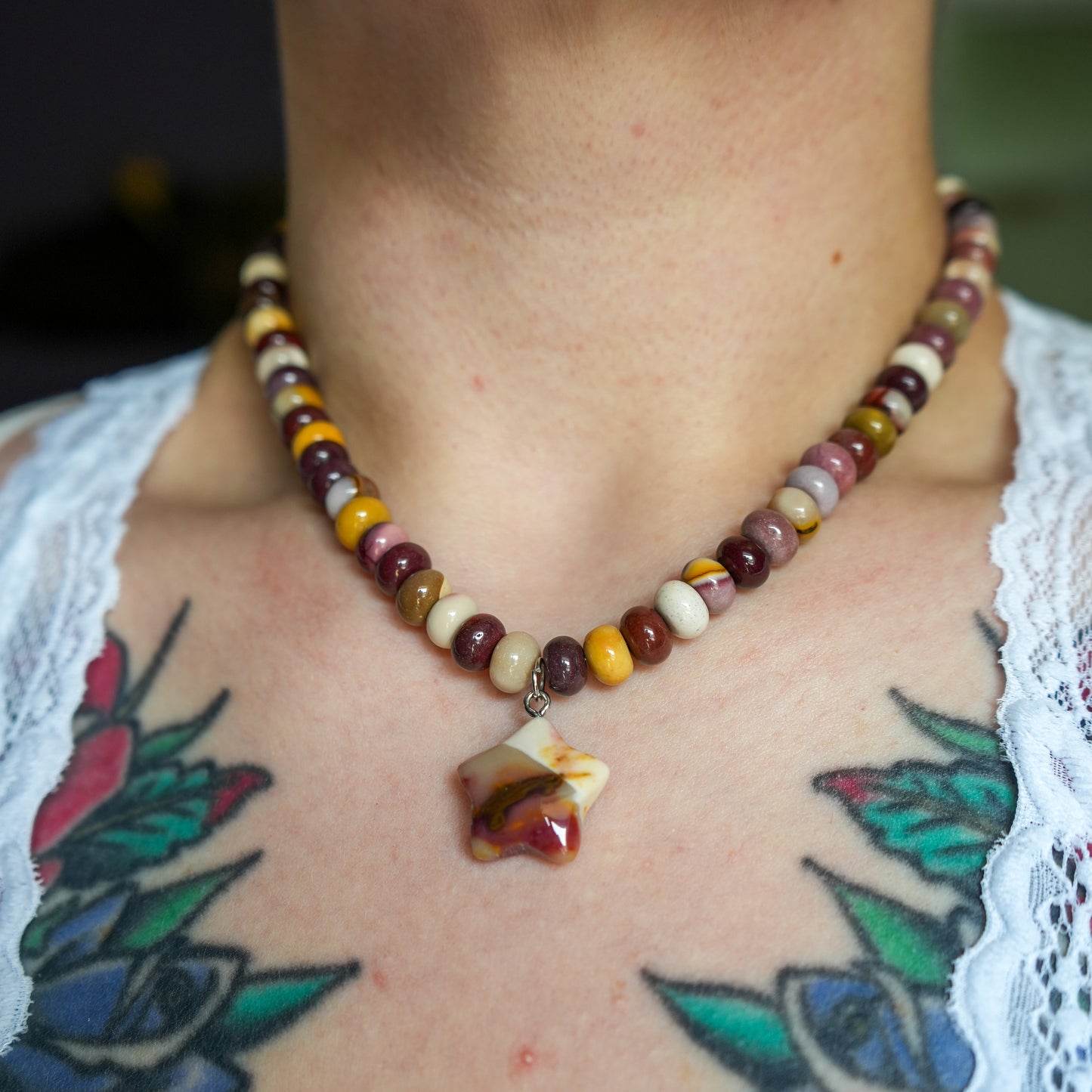 Starlight Mookaite Necklace