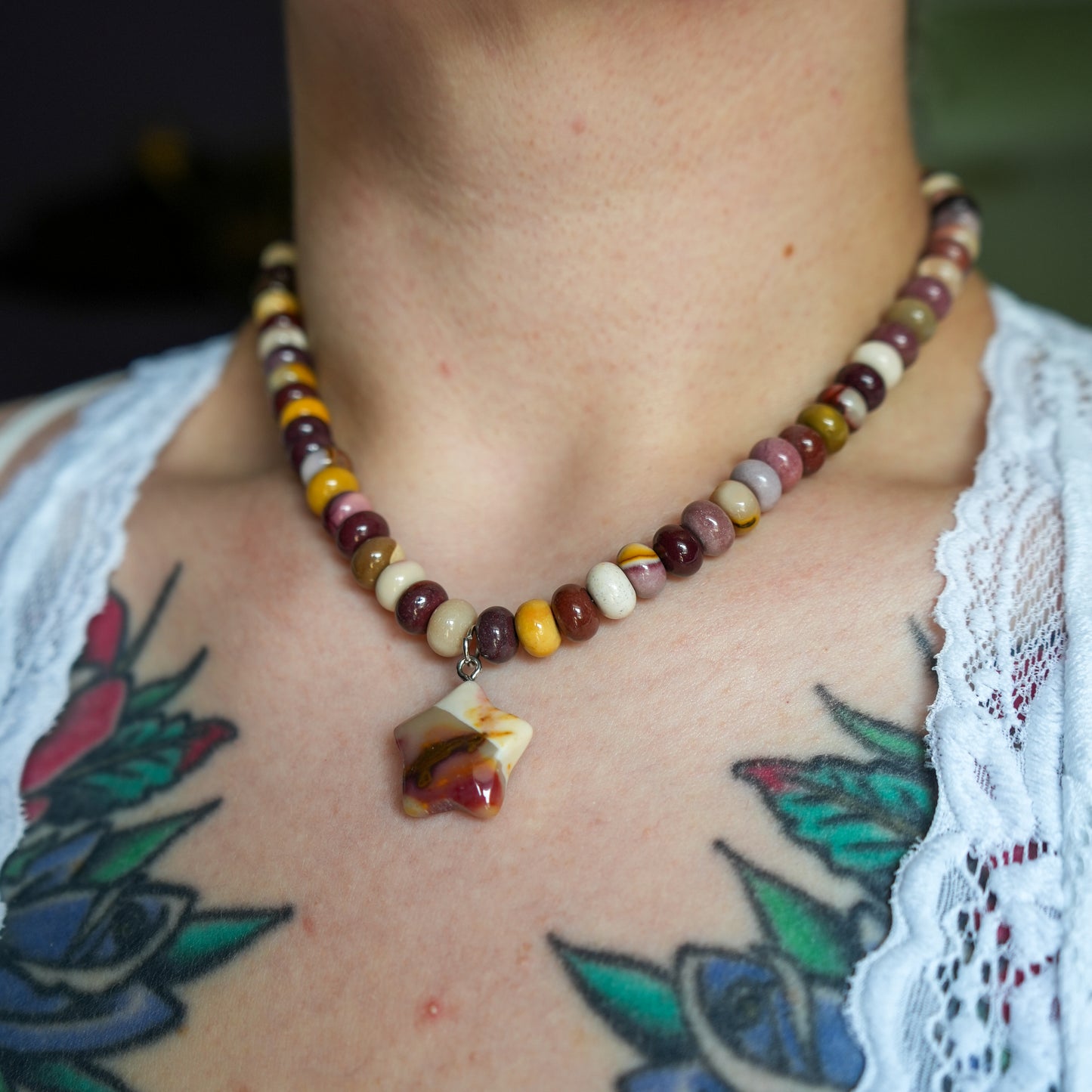 Starlight Mookaite Necklace