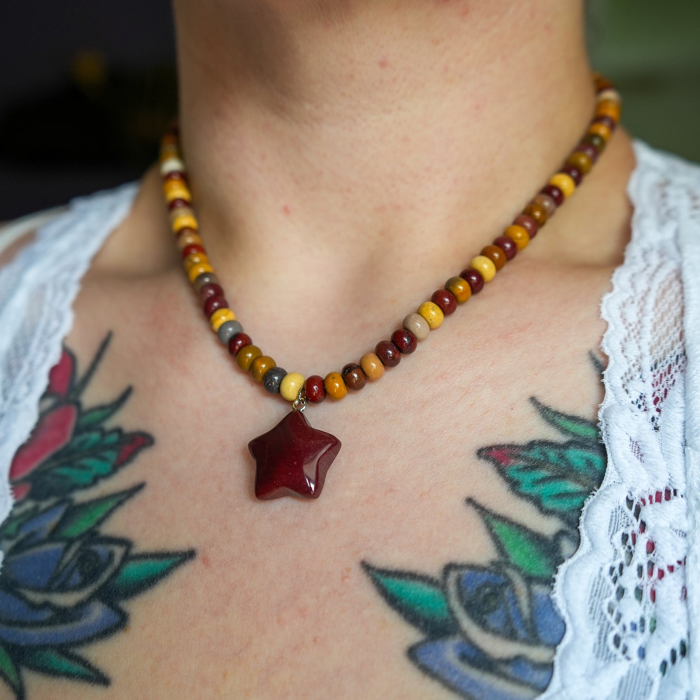 Starlight Mookaite Necklace