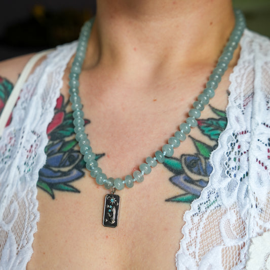 Magic In Me Aquamarine Necklace