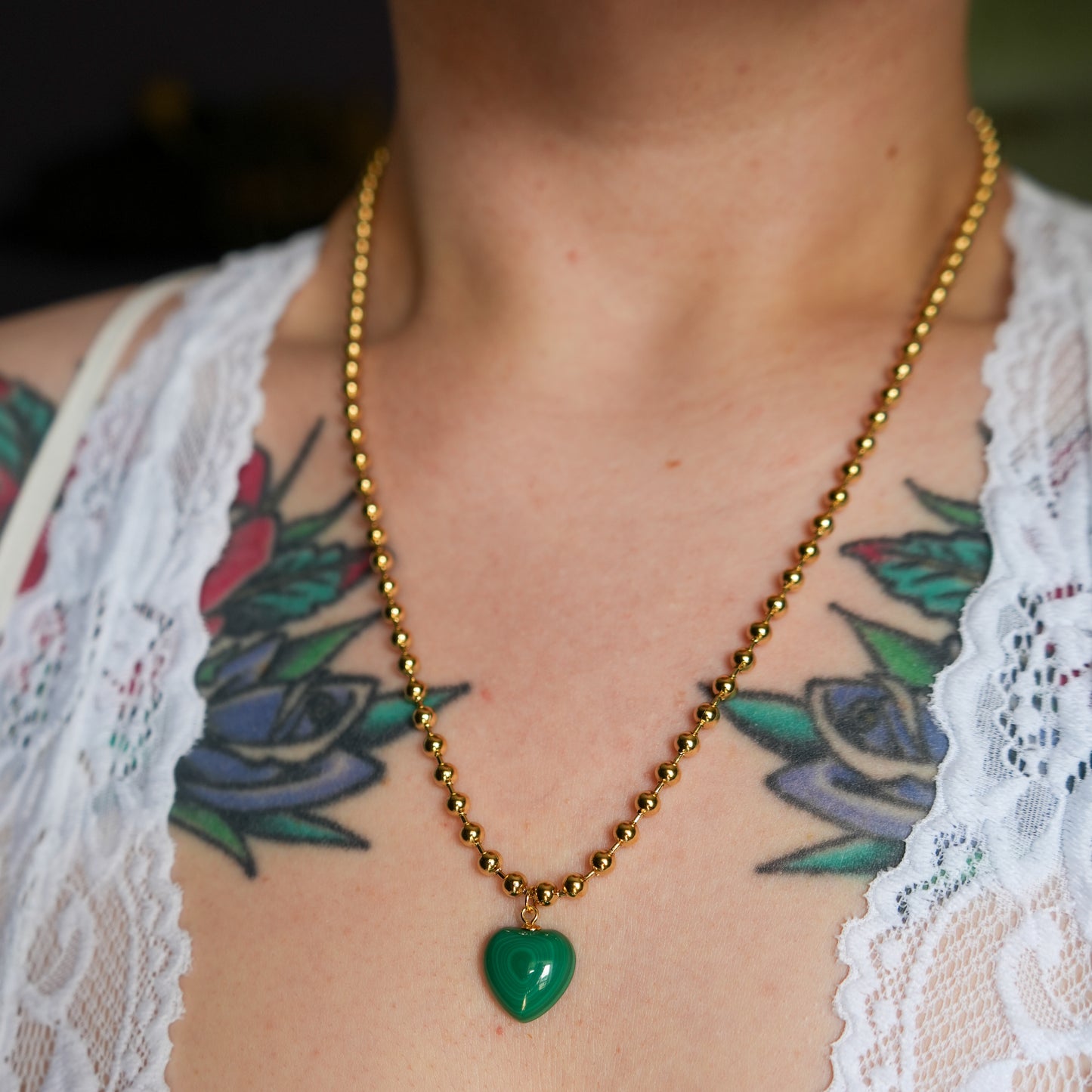 Malachite Necklace