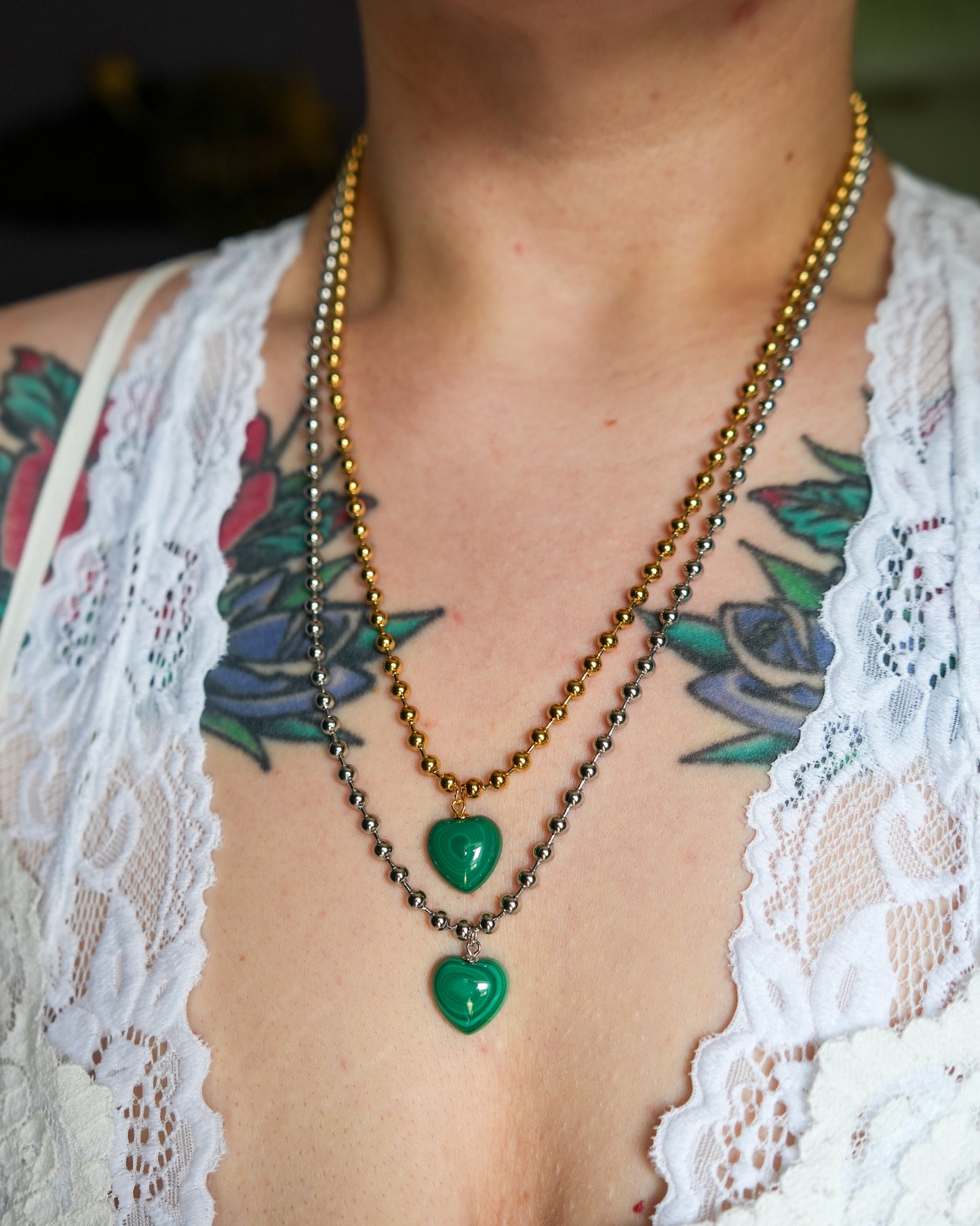 Malachite Necklace