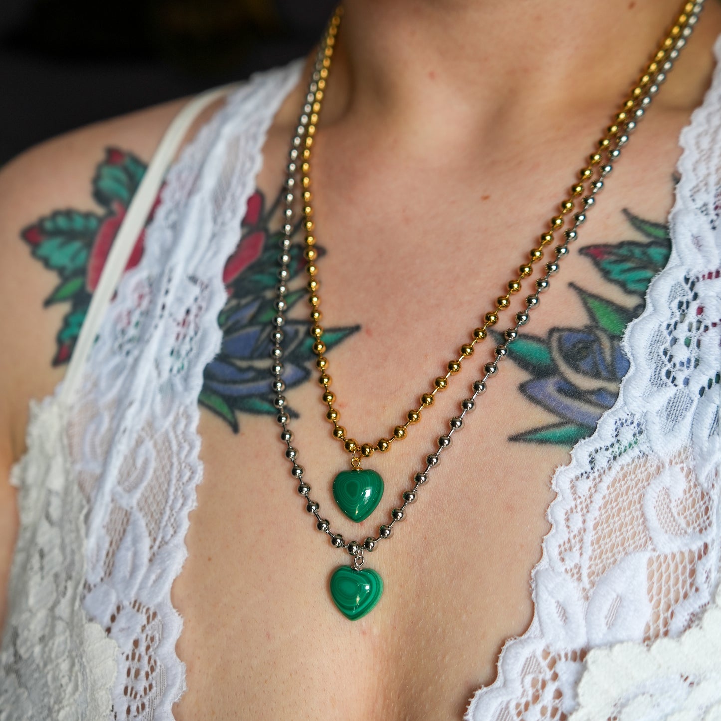 Malachite Necklace