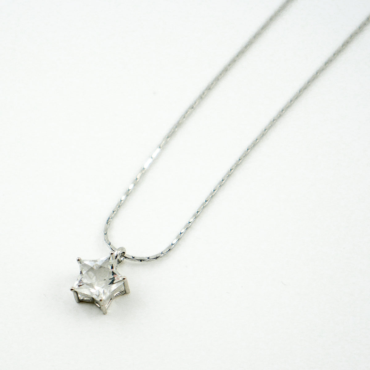 Quartz Star Necklace