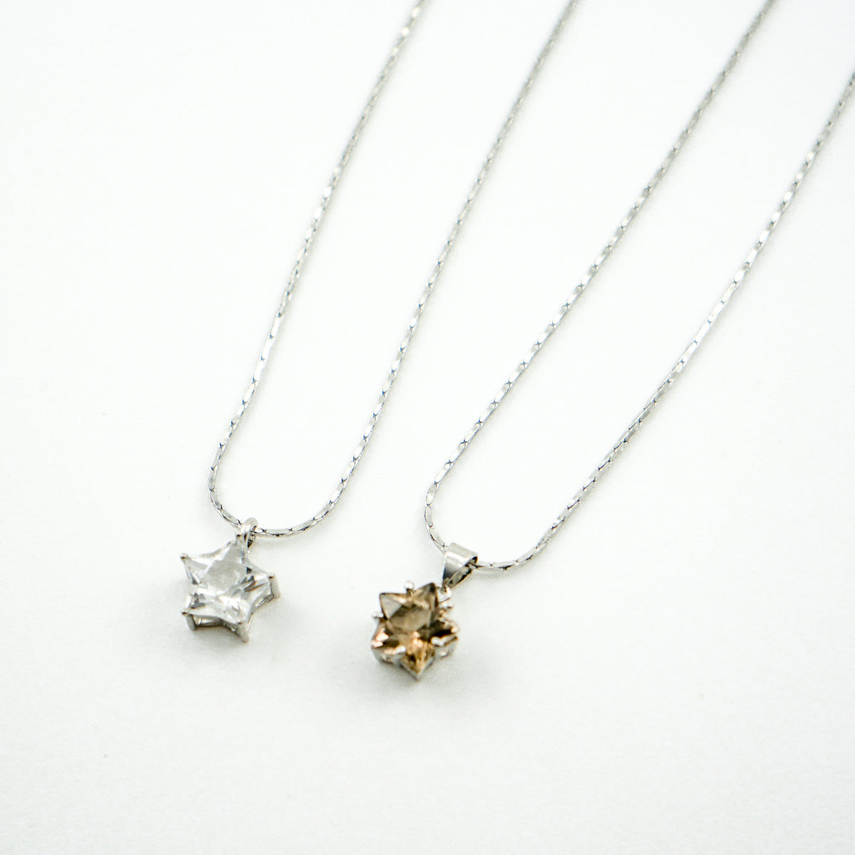 Quartz Star Necklace