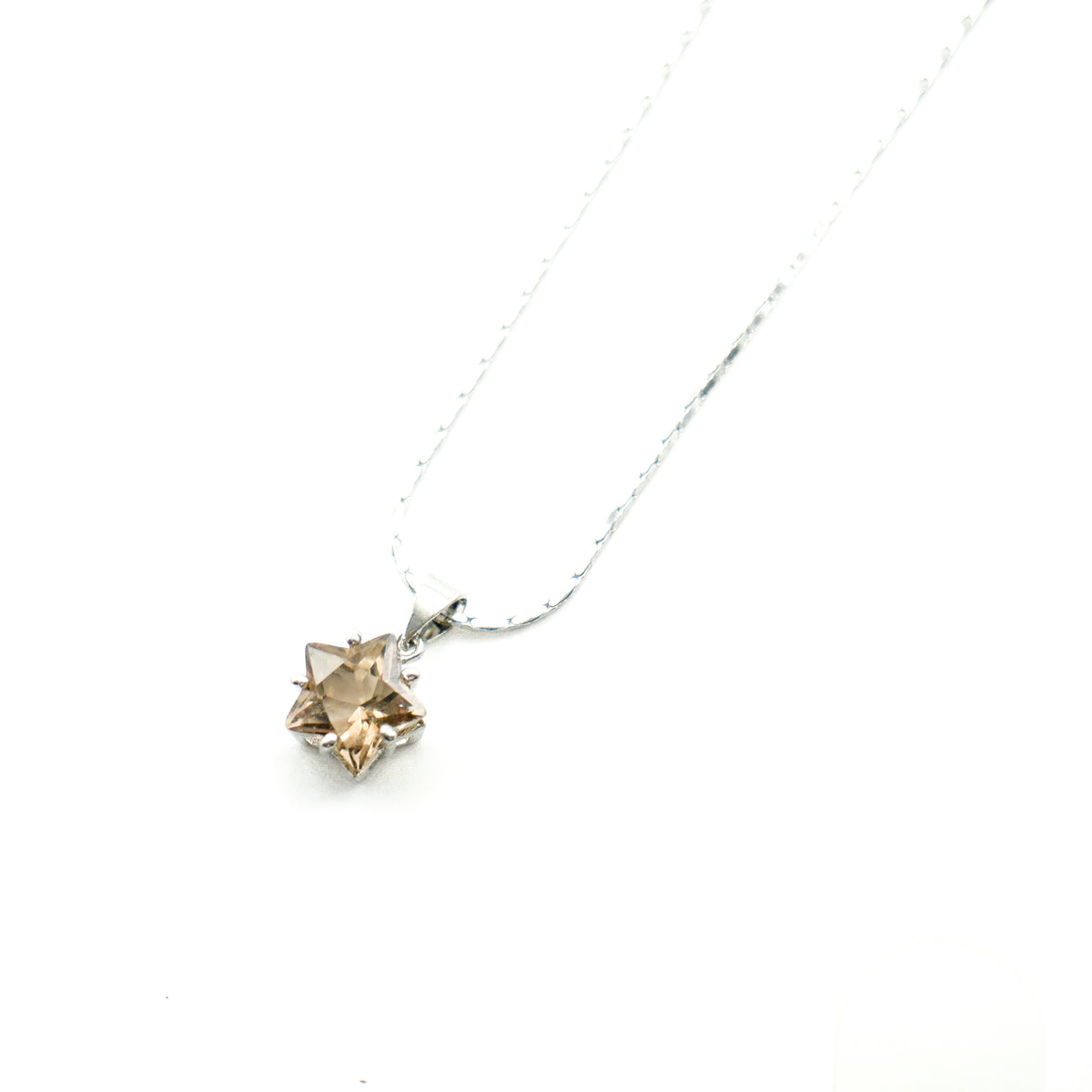 Quartz Star Necklace