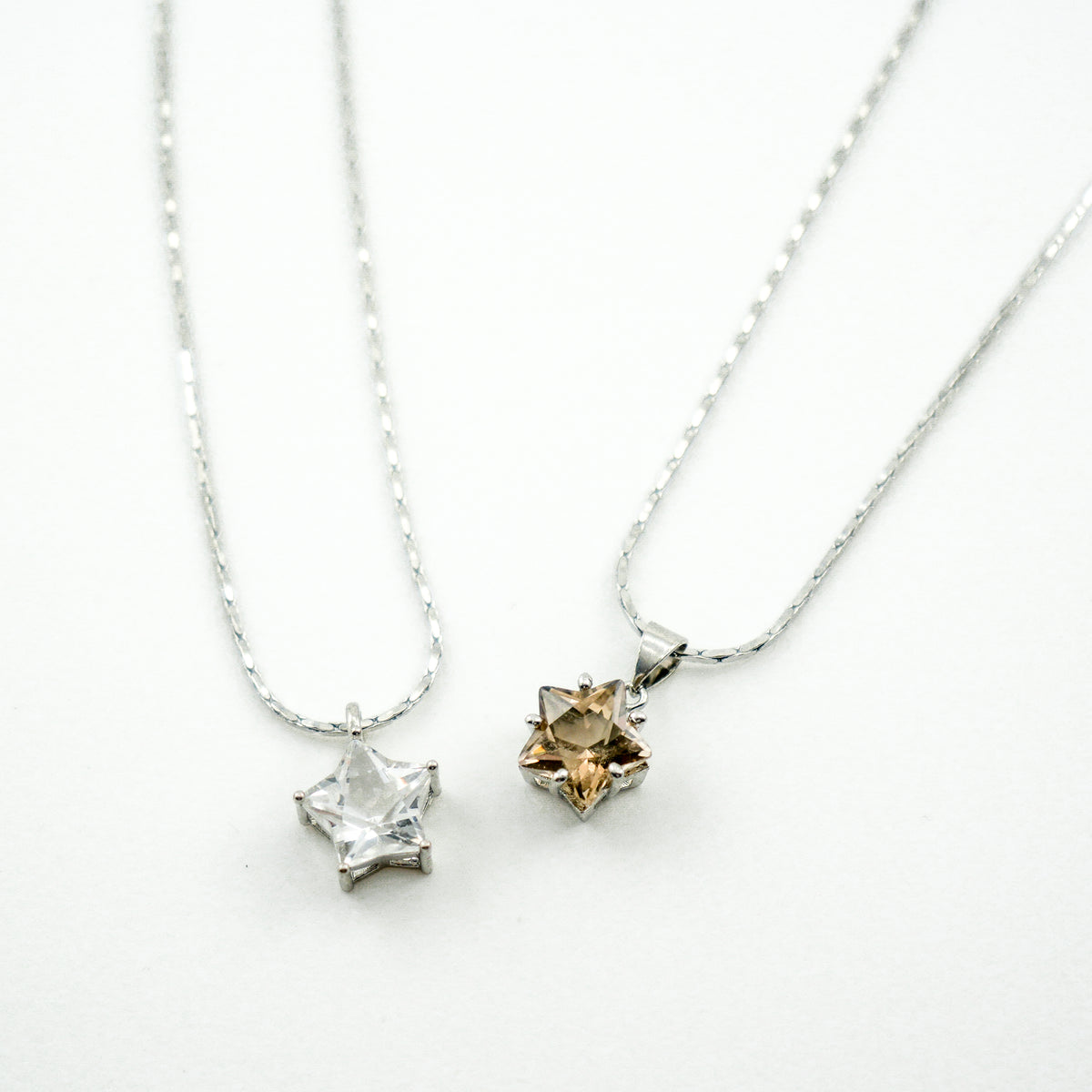 Quartz Star Necklace