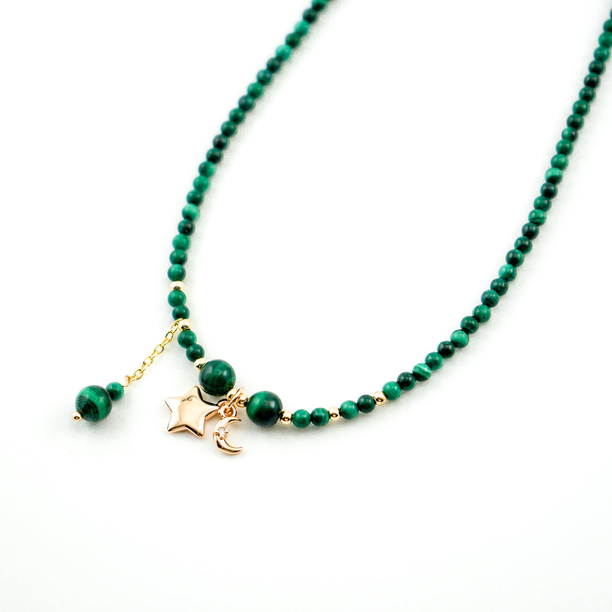 Renewal Malachite Necklace