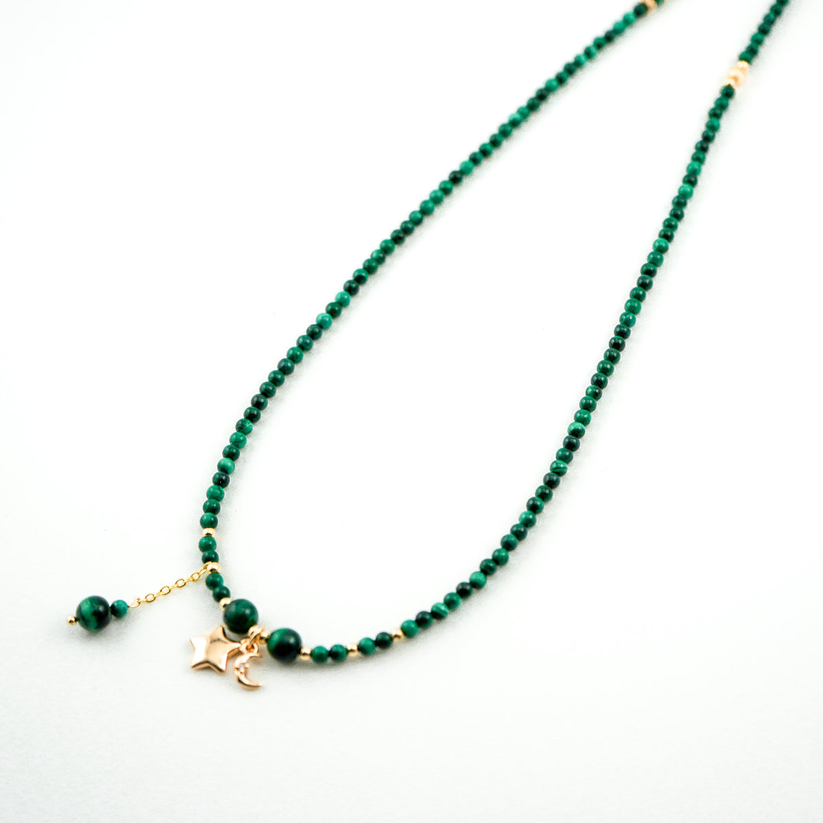 Renewal Malachite Necklace