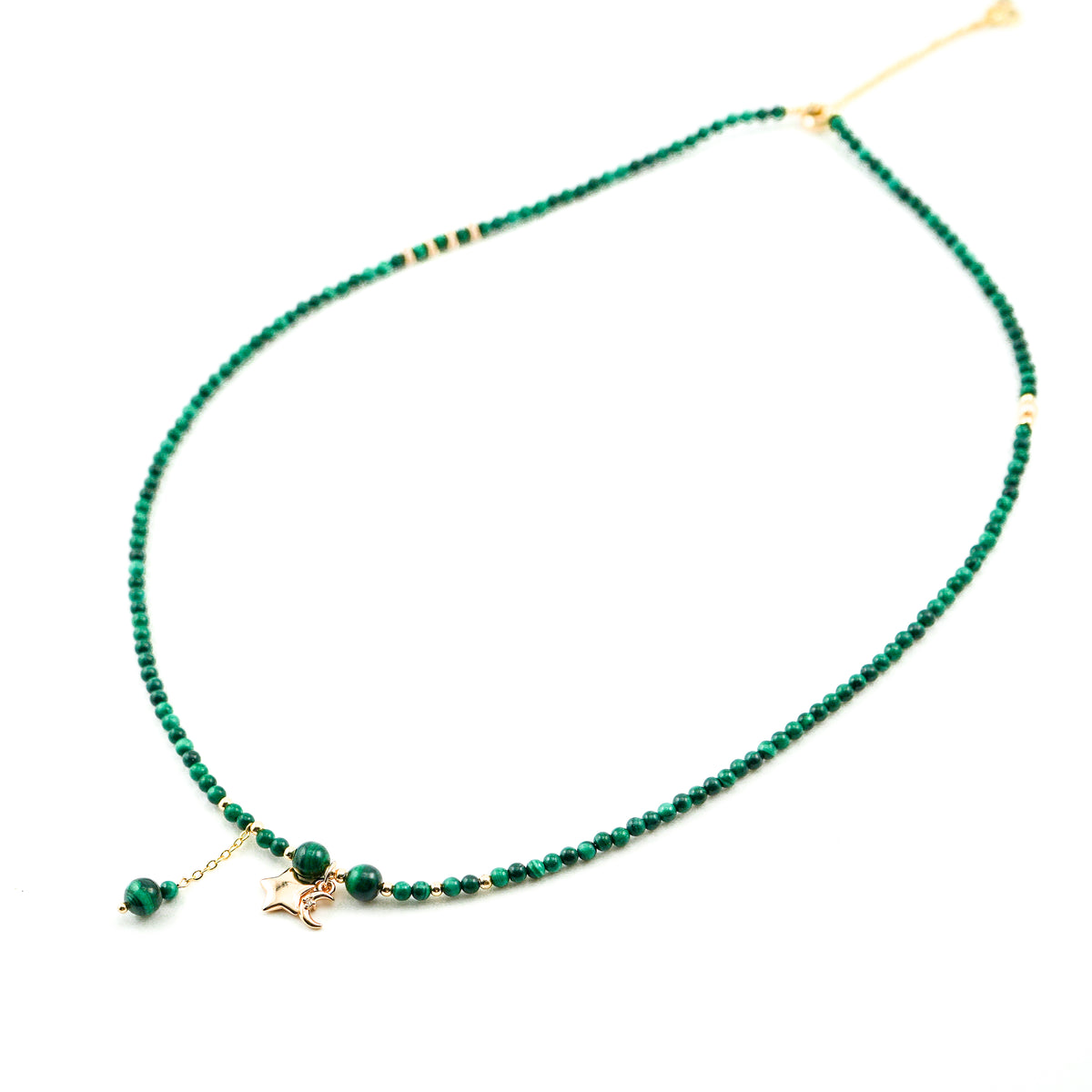 Renewal Malachite Necklace