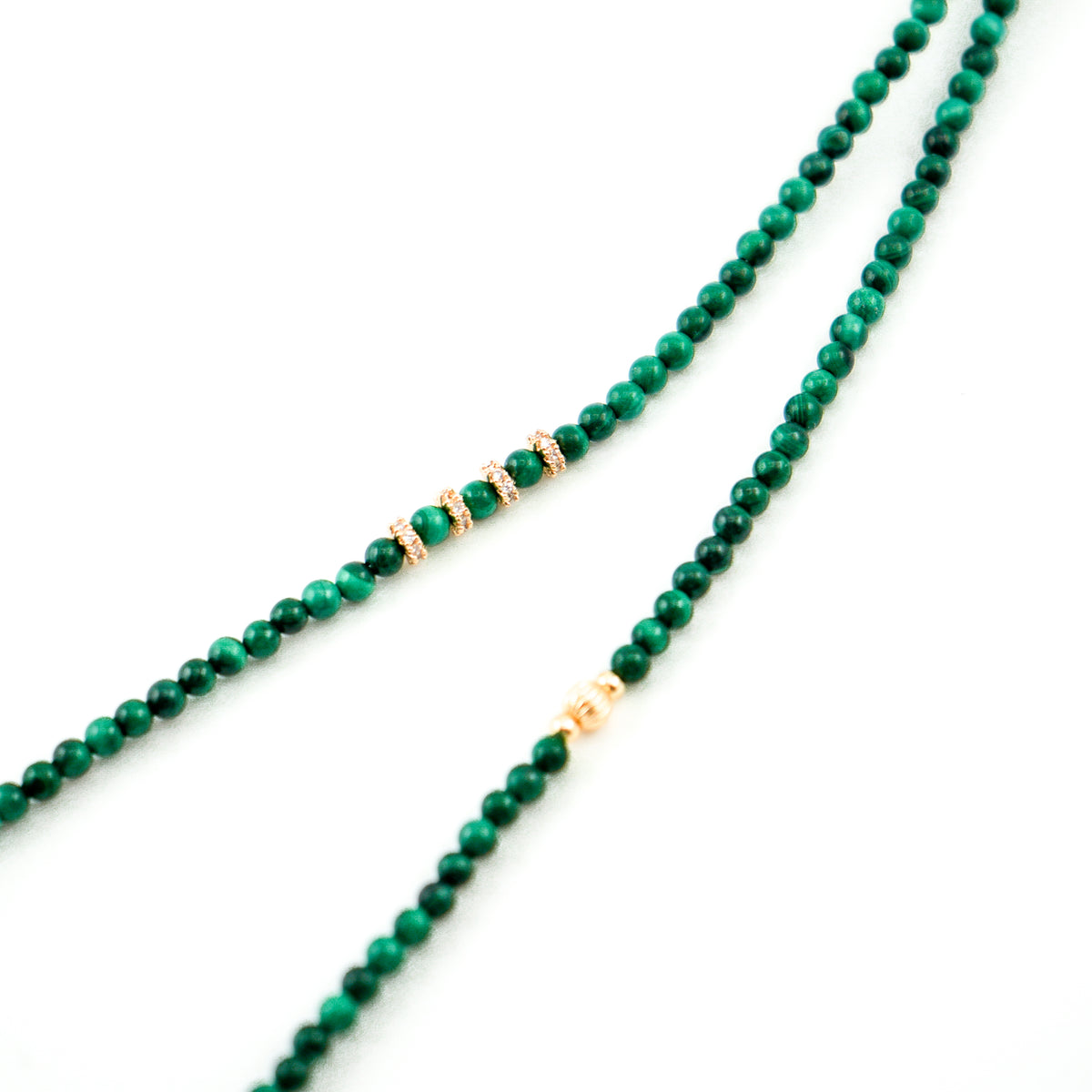 Renewal Malachite Necklace