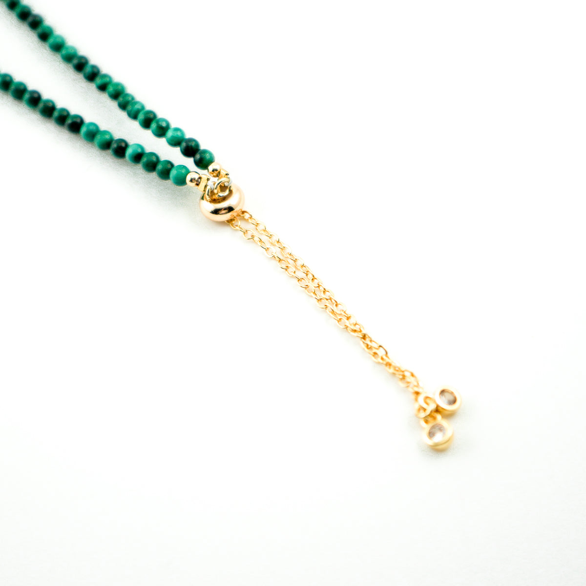Renewal Malachite Necklace