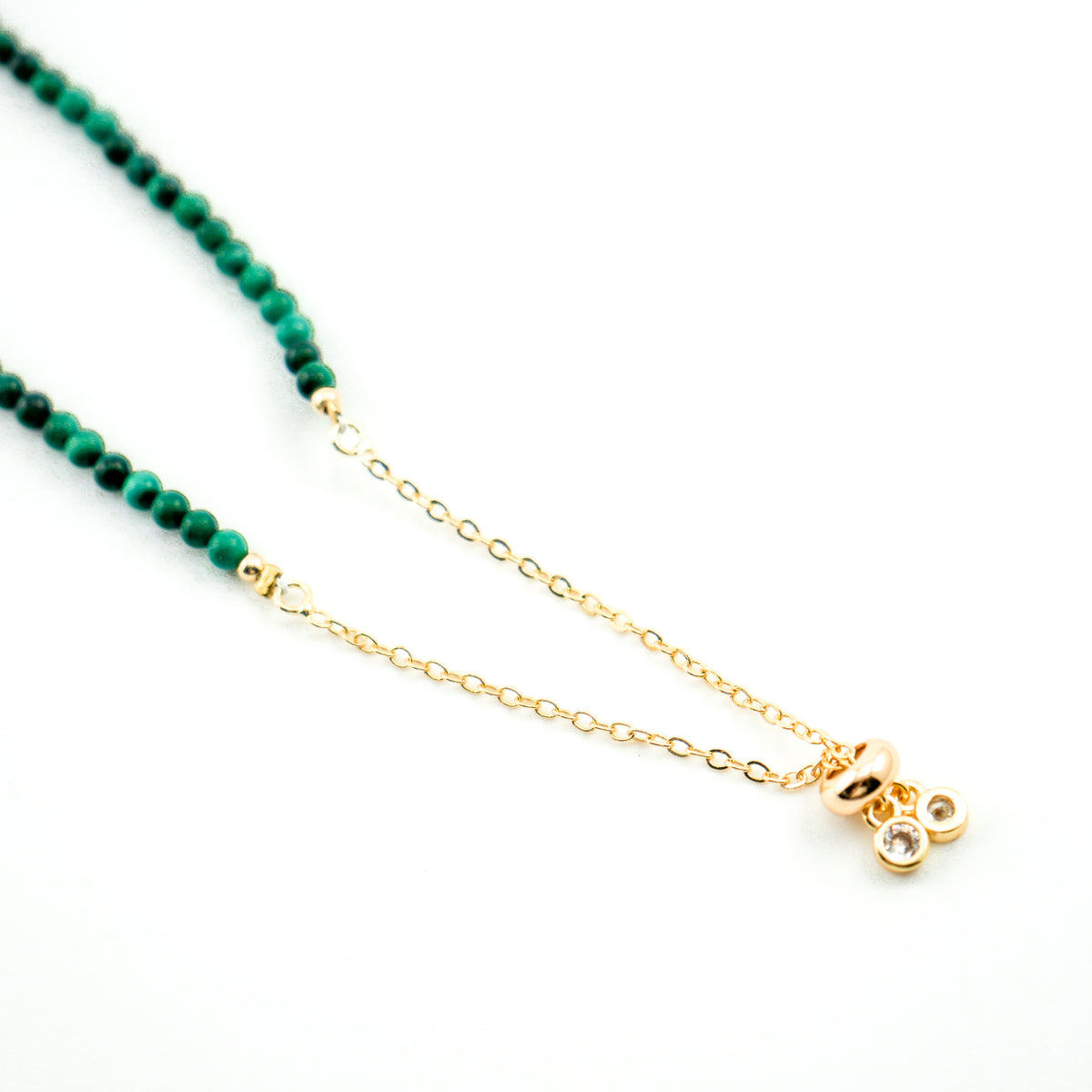 Renewal Malachite Necklace
