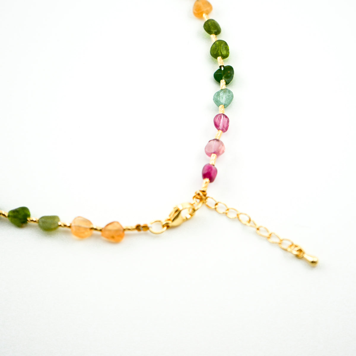 Harmony Rainbow Tourmaline Necklace