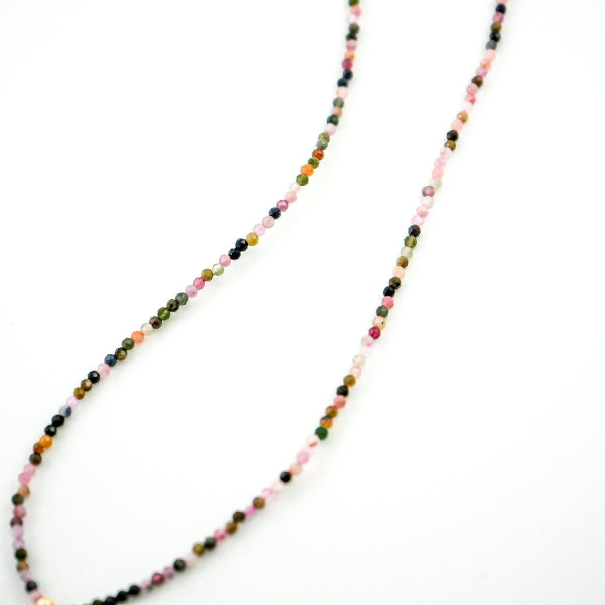 Good Fortune Tourmaline and Jade Necklace