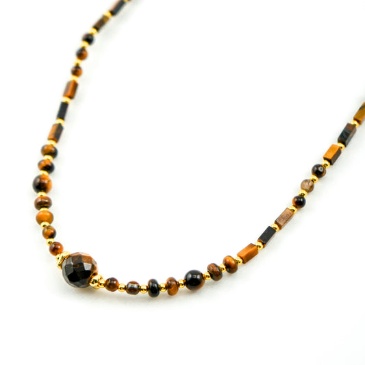 Courage Tiger's Eye Necklace