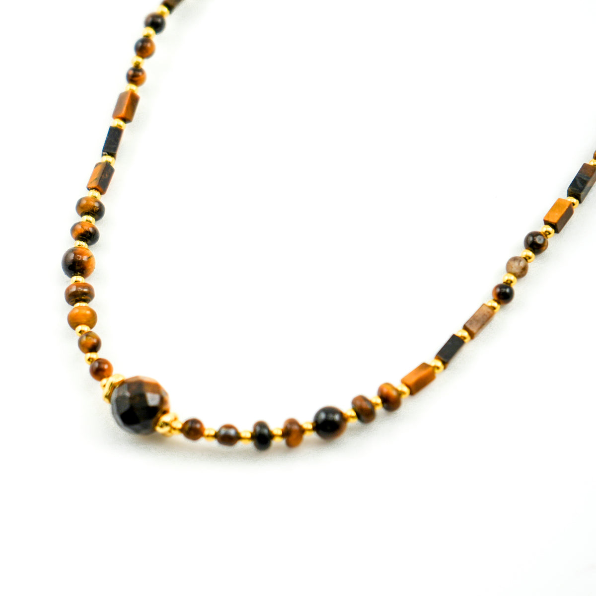 Courage Tiger's Eye Necklace