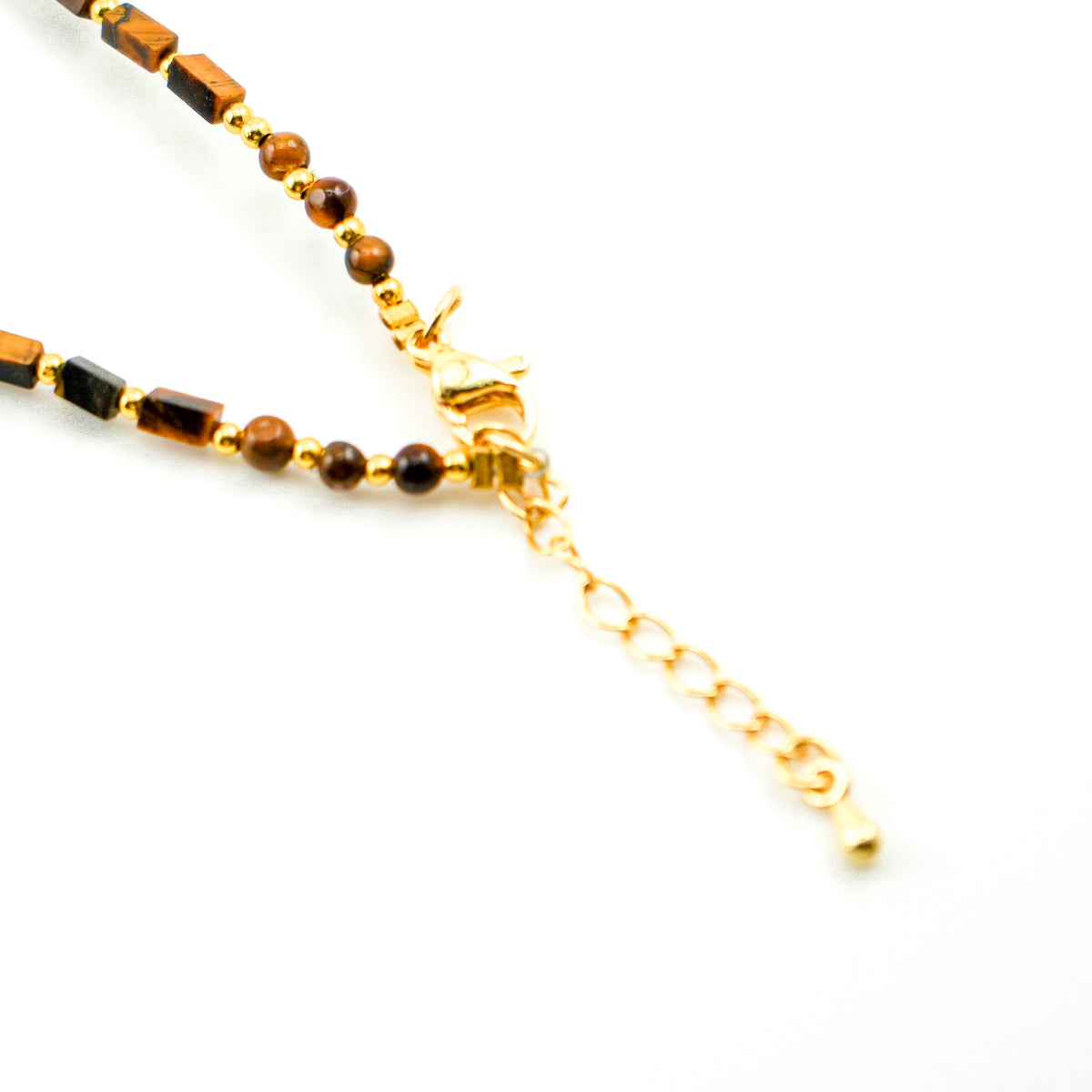 Courage Tiger's Eye Necklace