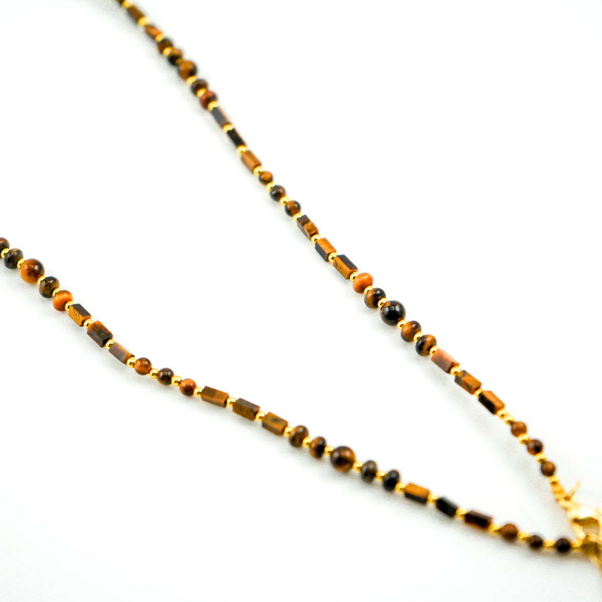 Courage Tiger's Eye Necklace