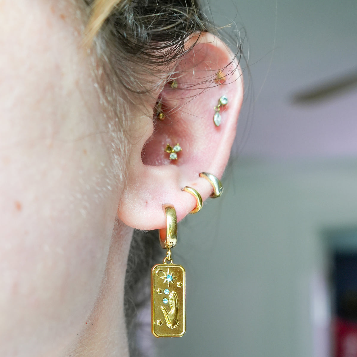 Magic In Me Huggy Hoops