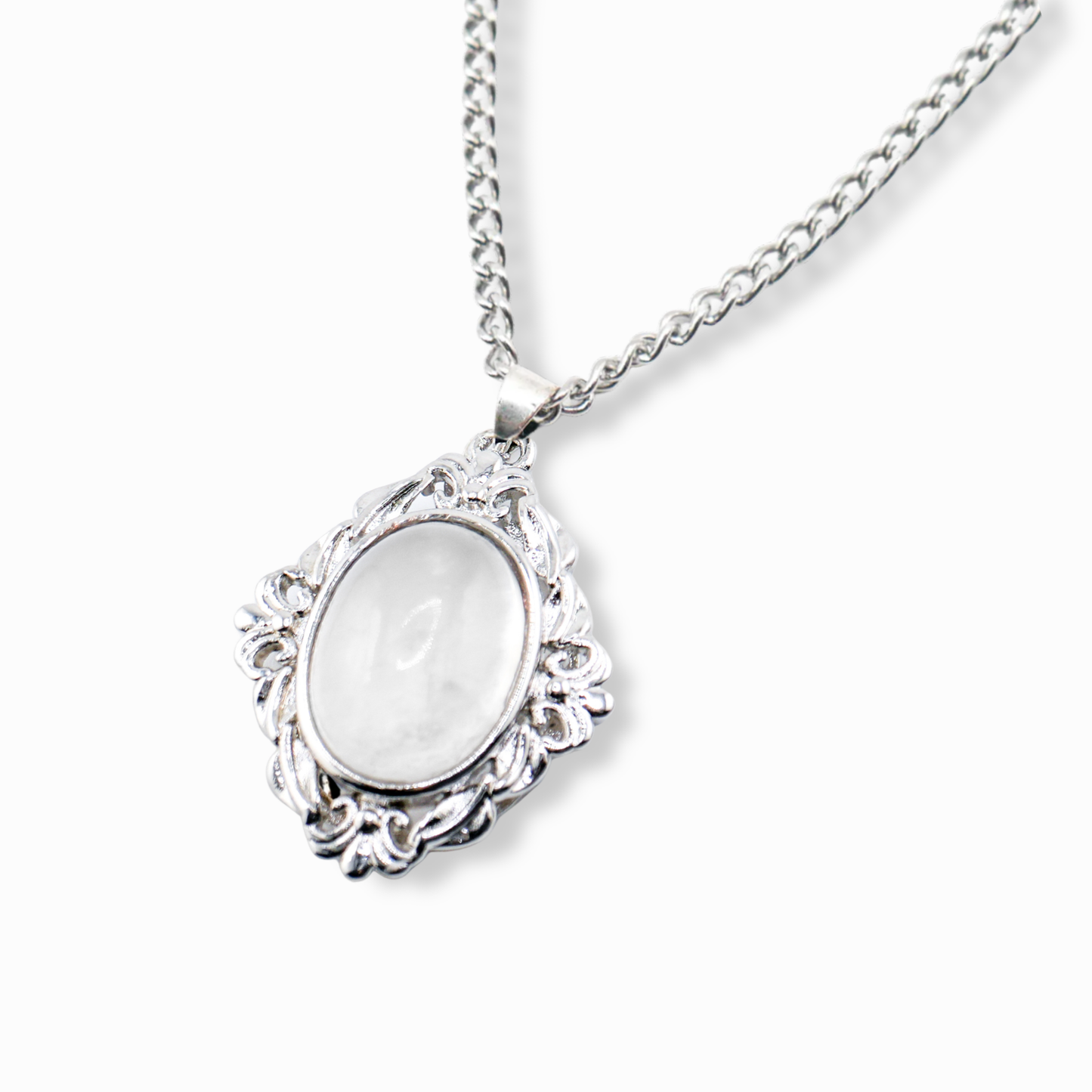 Revival Moonstone Pendant Necklace