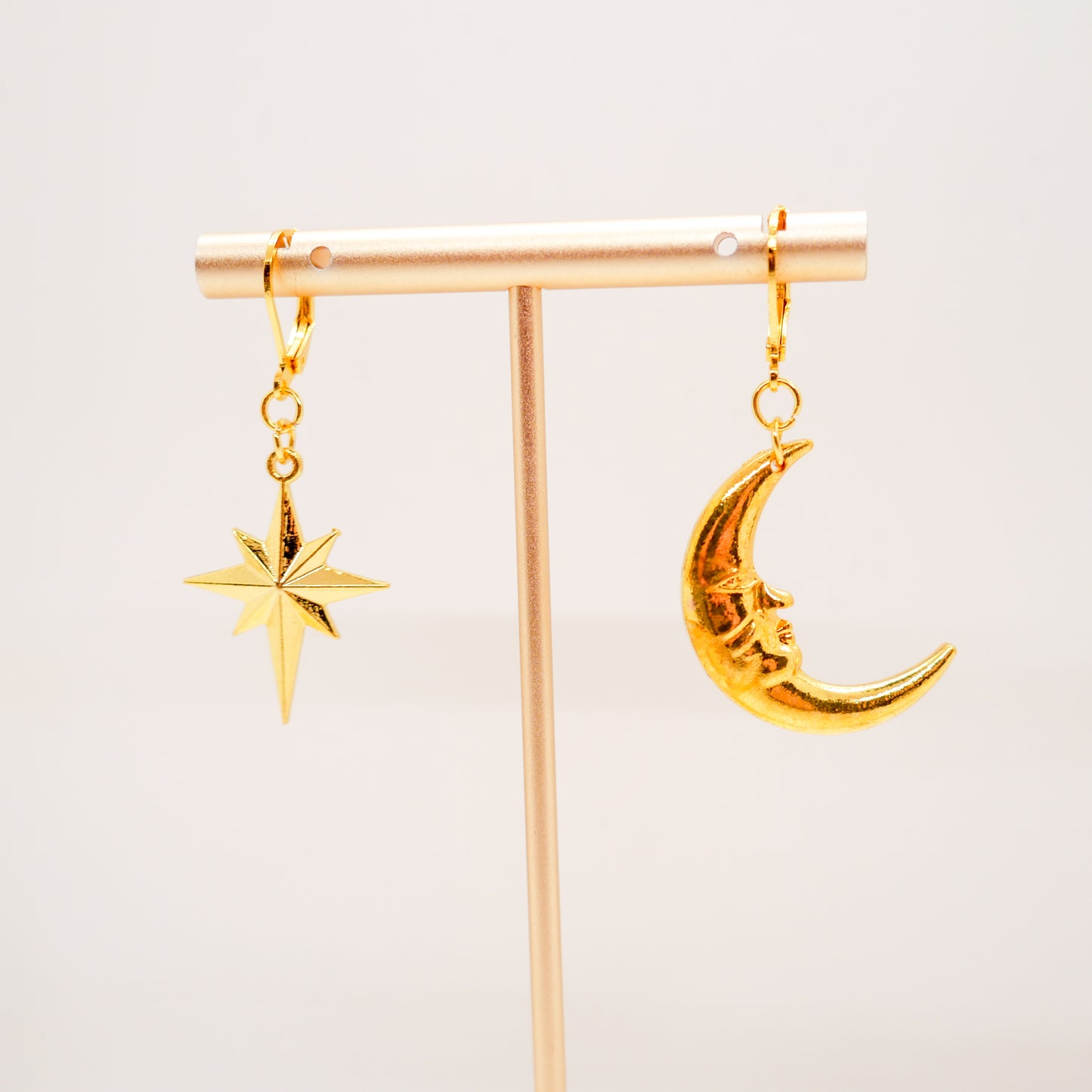 Luna and Estrella Earrings
