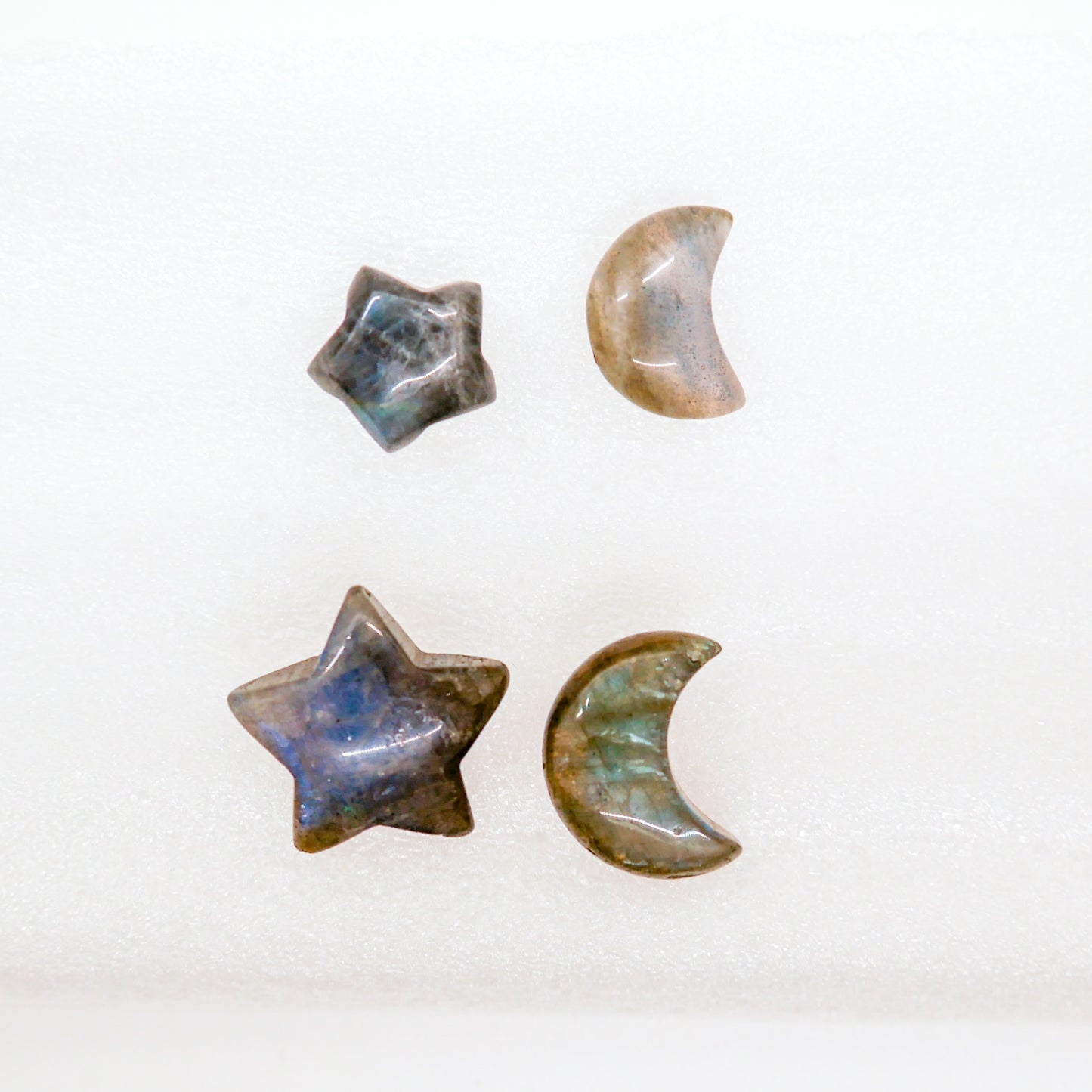 Labradorite Mix Match Studs