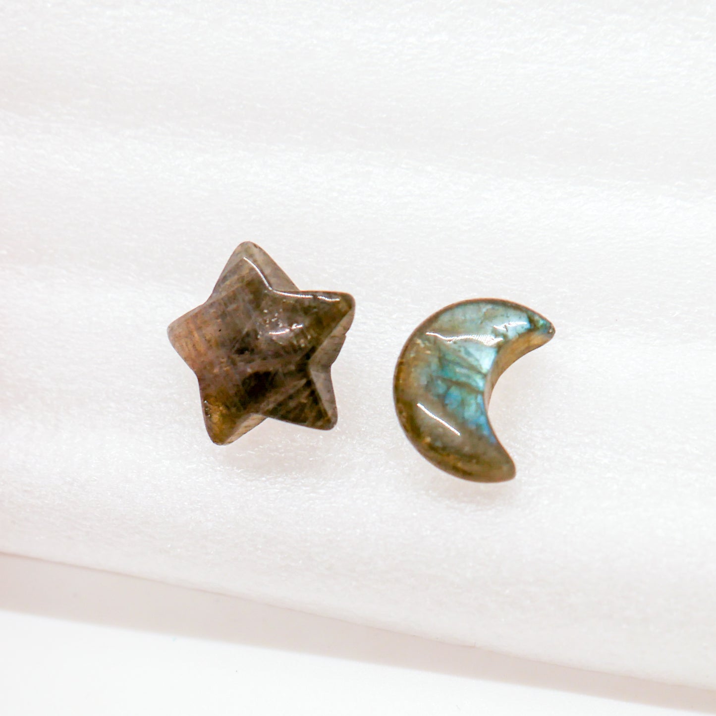 Labradorite Mix Match Studs