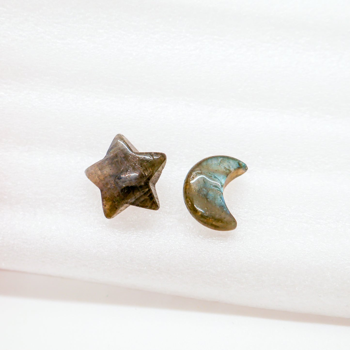 Labradorite Mix Match Studs