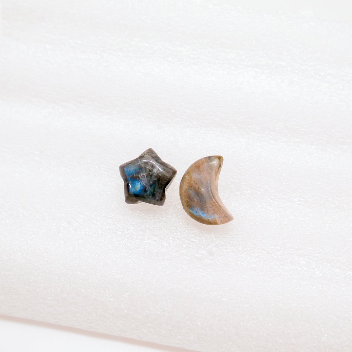 Labradorite Mix Match Studs