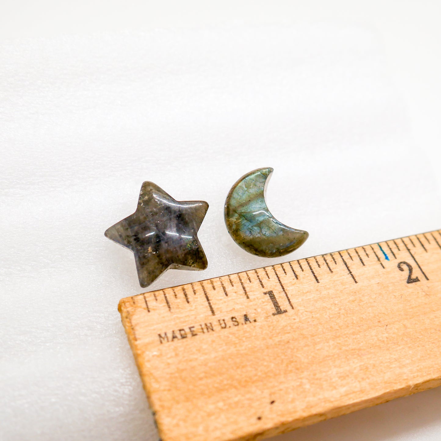 Labradorite Mix Match Studs