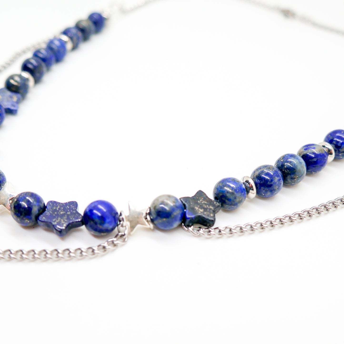 Lapis Lazuli Star Necklace