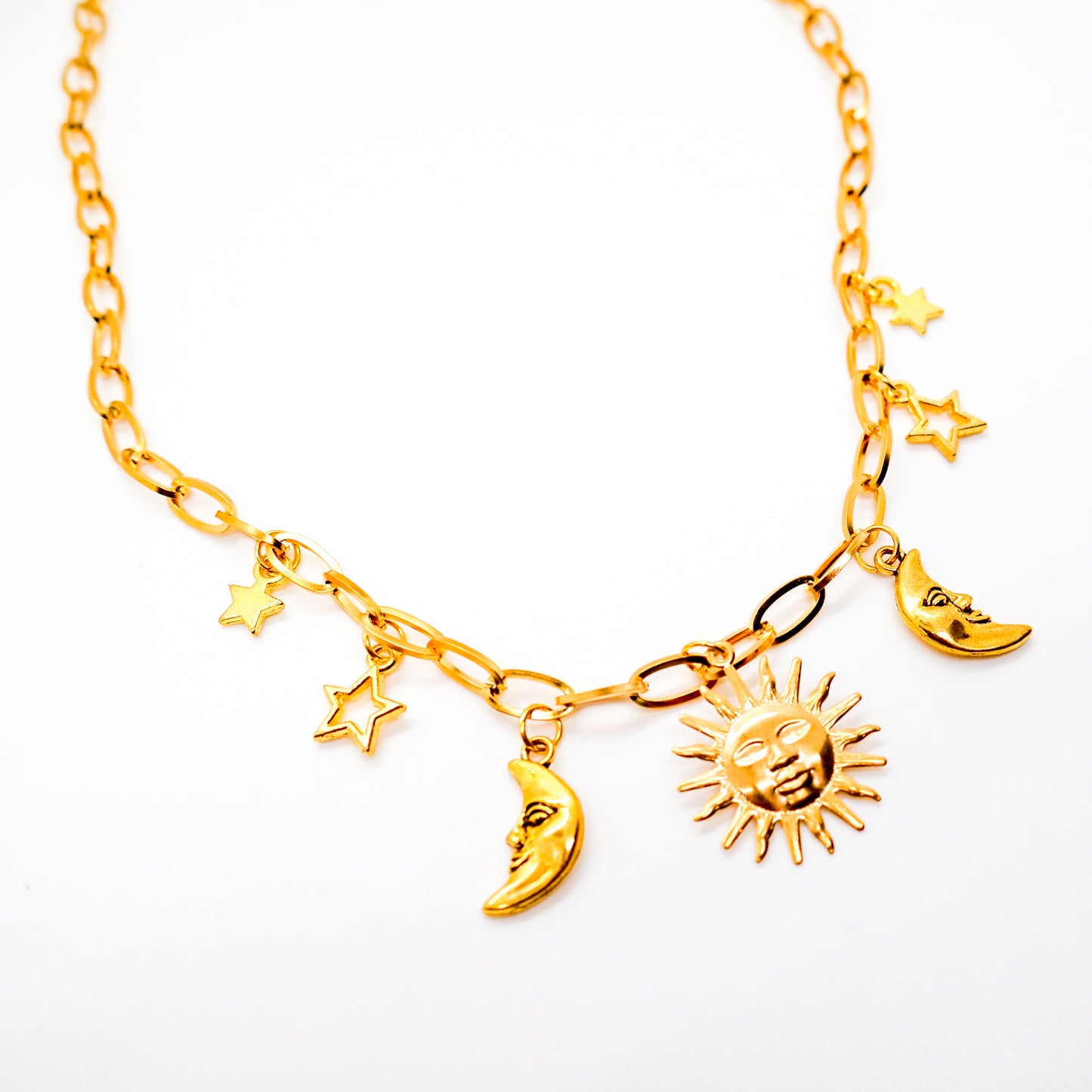 Celestial Charm Necklace