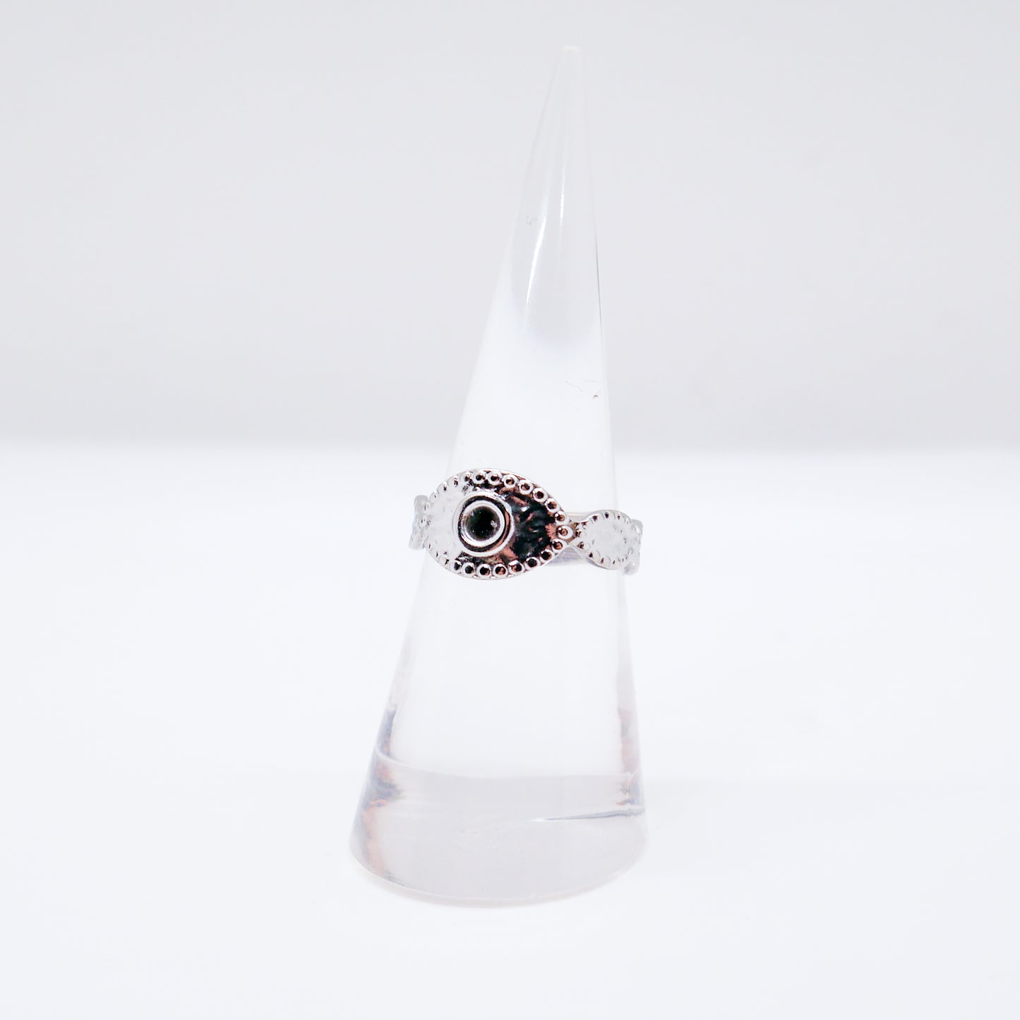 Evil Eye Adjustable Ring