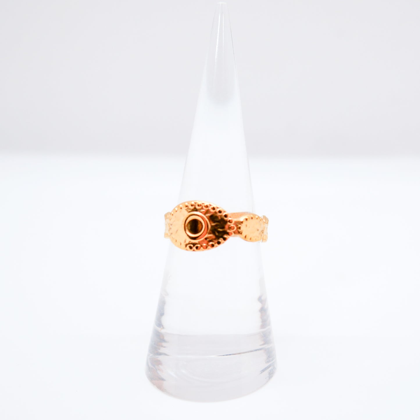 Evil Eye Adjustable Ring