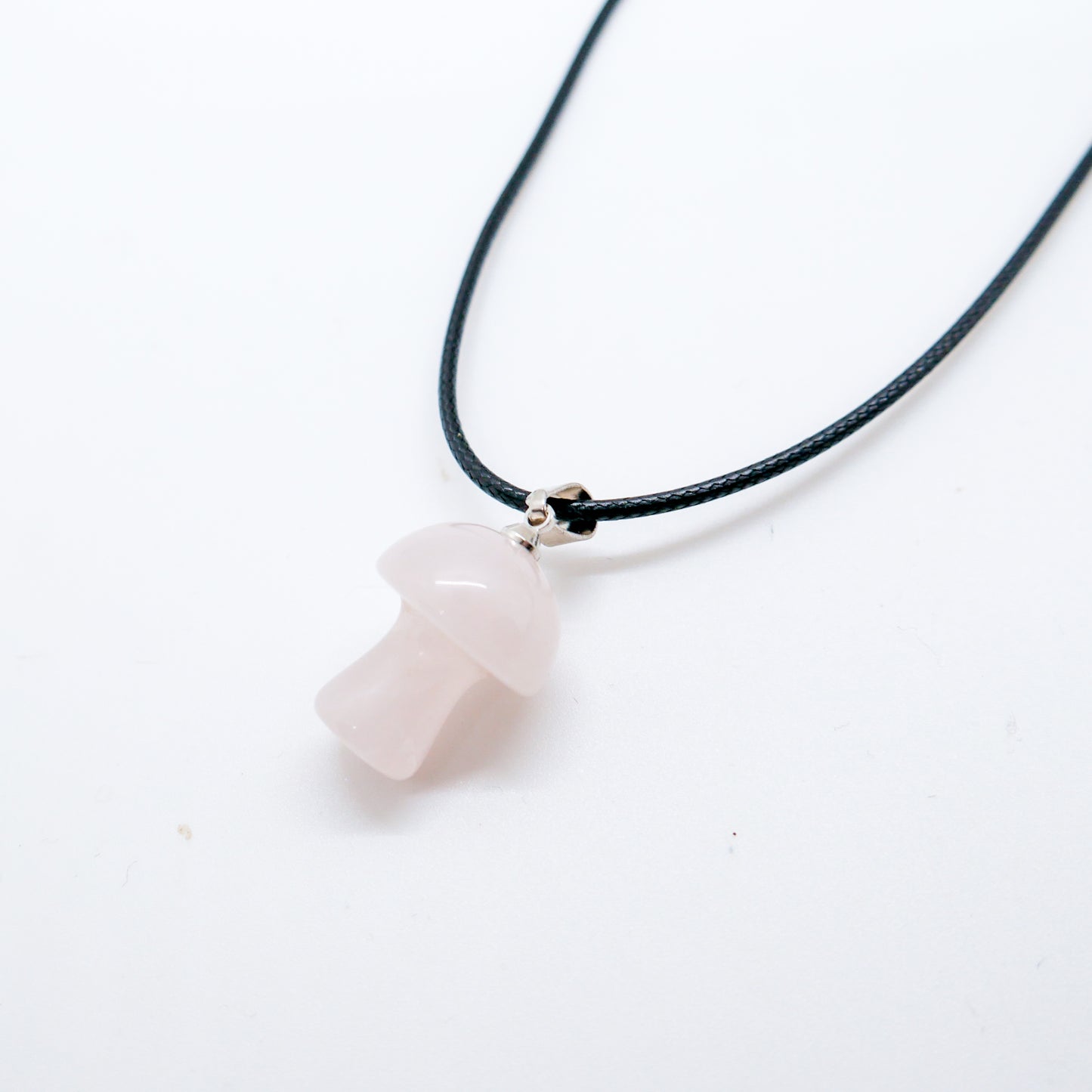 Crystal Mushroom Necklace