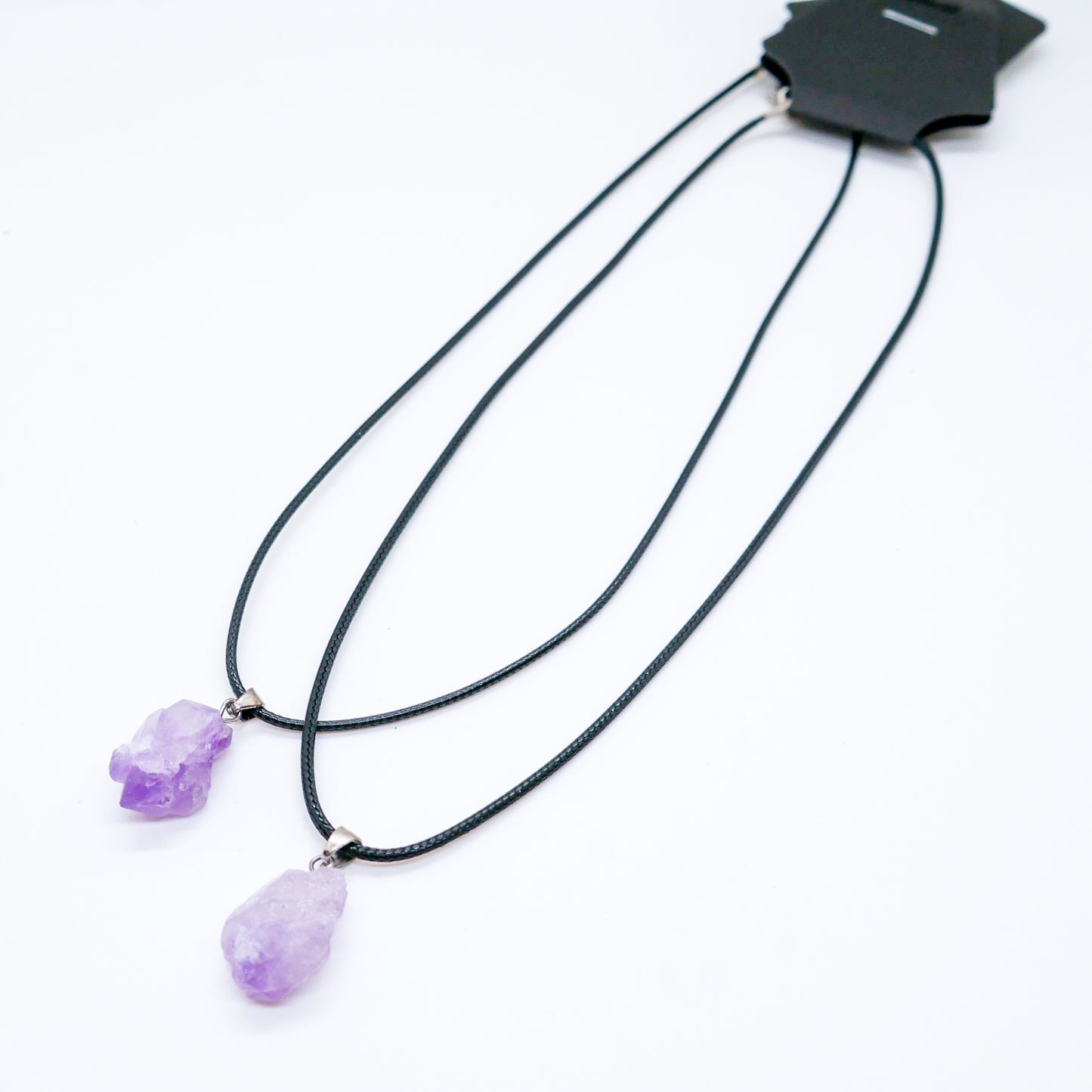 Raw Amethyst Necklace