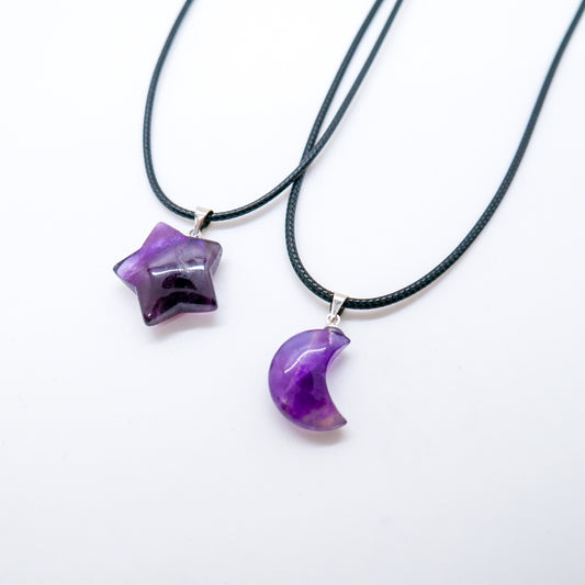 Amethyst Celestial Necklace