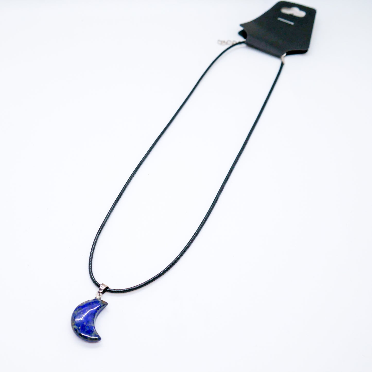 Lapis Lazuli Moon Necklace