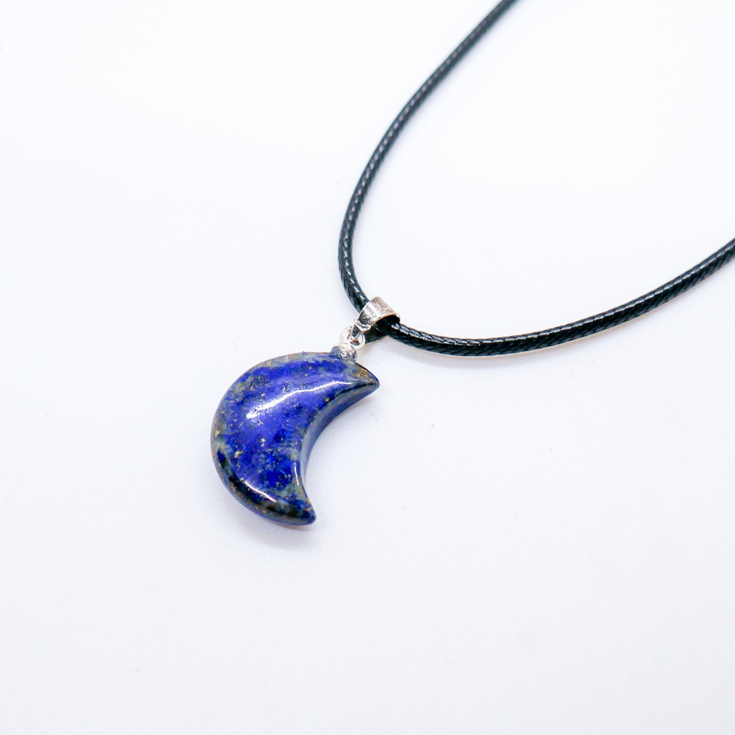 Lapis Lazuli Moon Necklace