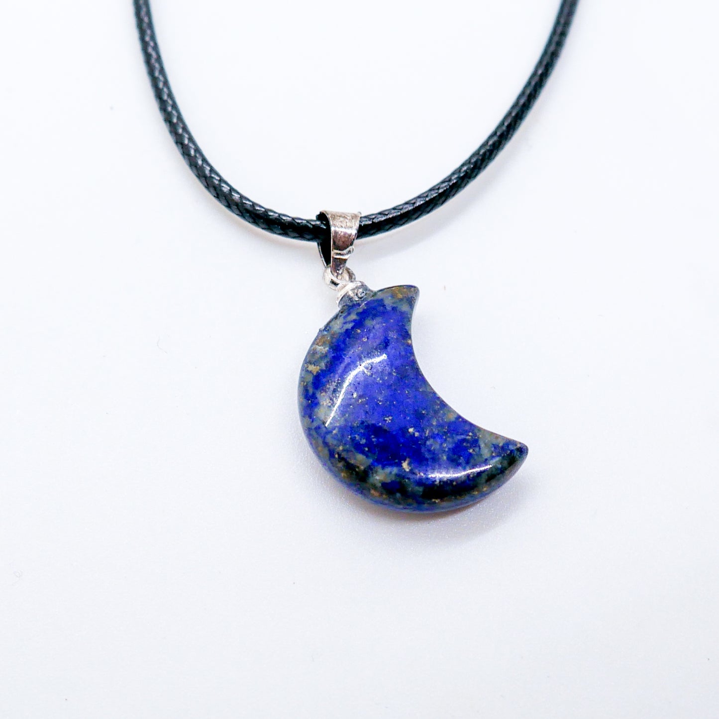 Lapis Lazuli Moon Necklace