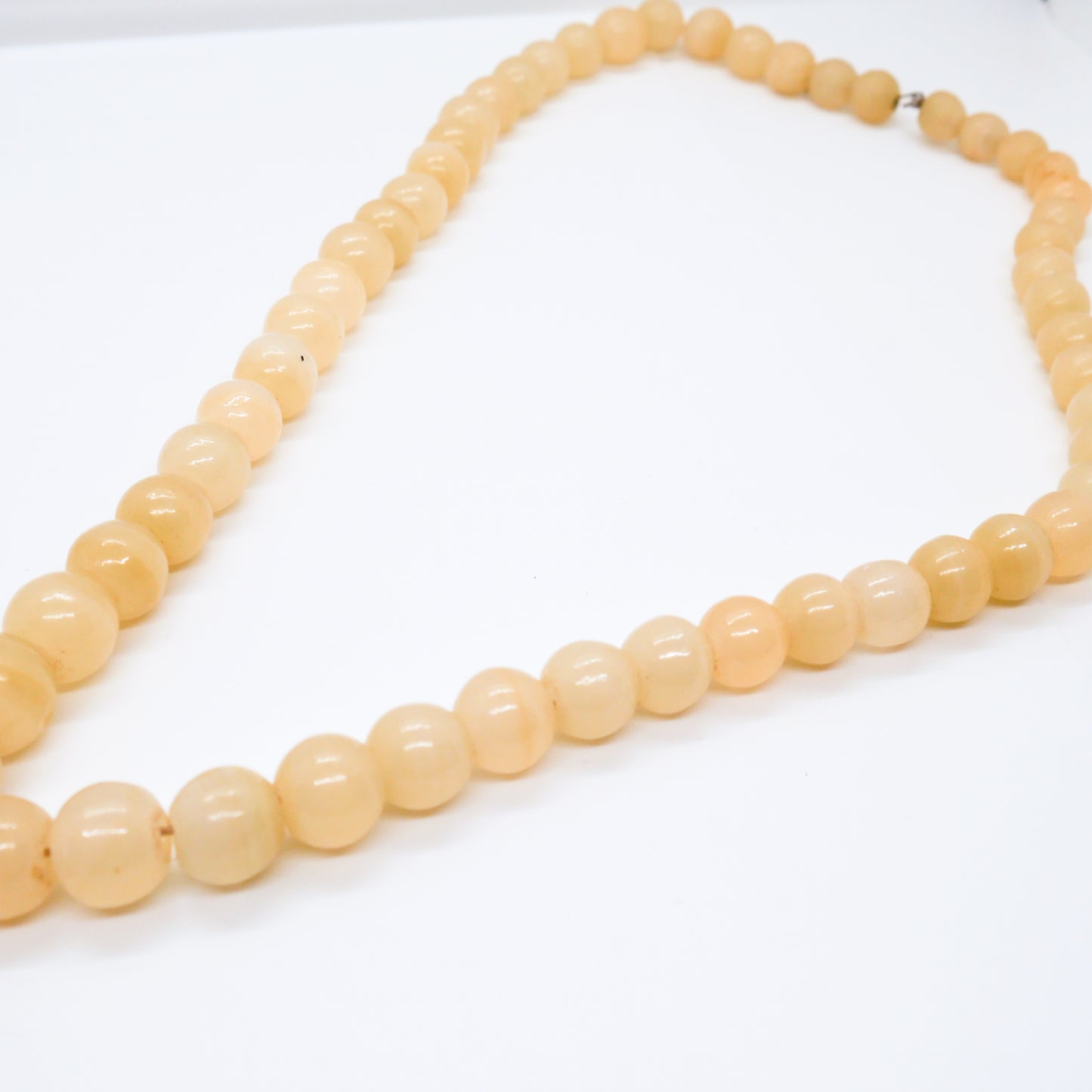 Joyful Yellow Onyx Jumbo Beaded Necklace