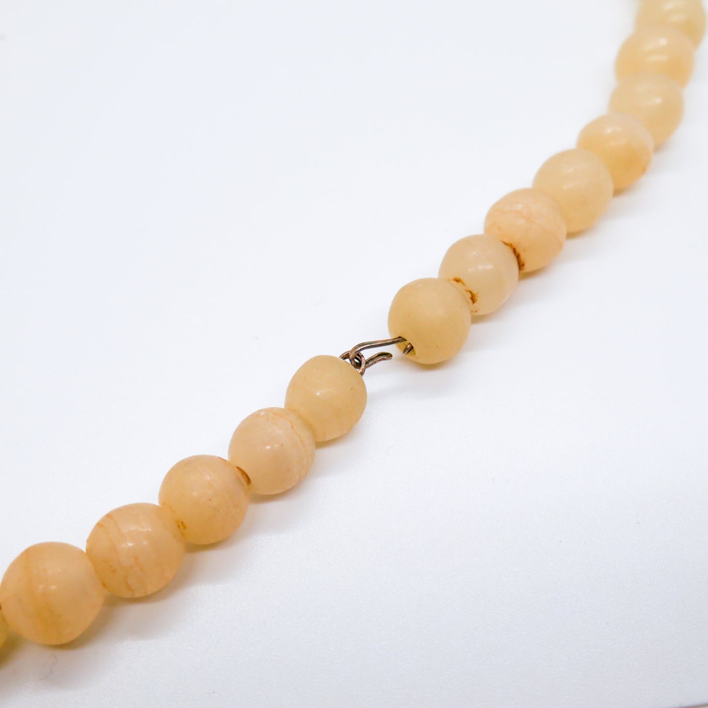 Joyful Yellow Onyx Jumbo Beaded Necklace