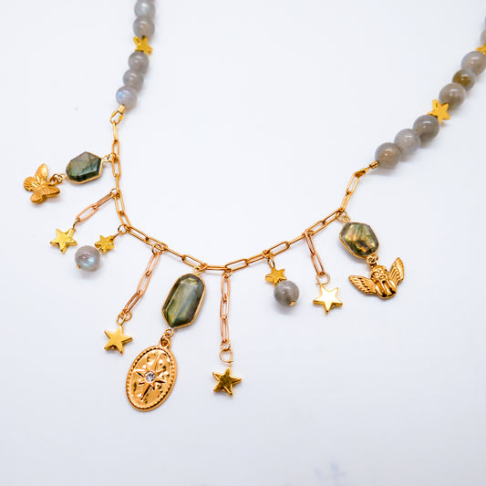 Lullaby Labradorite Necklace