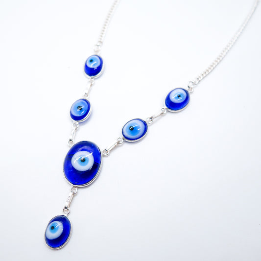 All Seeing Evil Eye Necklace